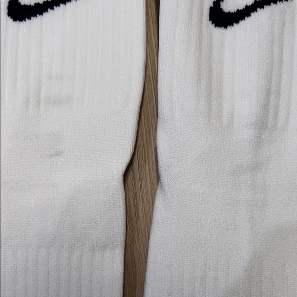 EUC - Nike White Dri-Fit Athletic Socks and Matrix Blue Shin Guards - Picture 15 of 16